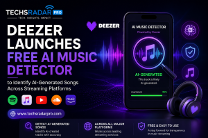 Deezer AI music detector