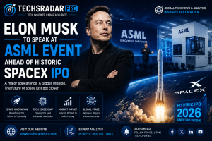 Elon Musk ASML Event