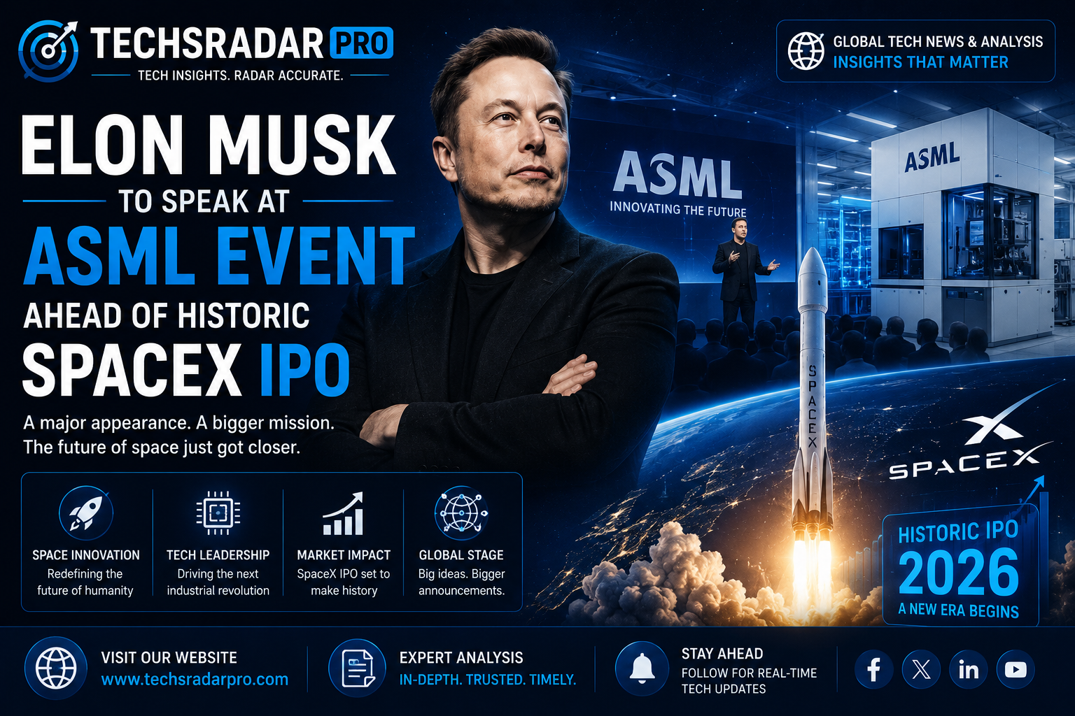 Elon Musk ASML Event
