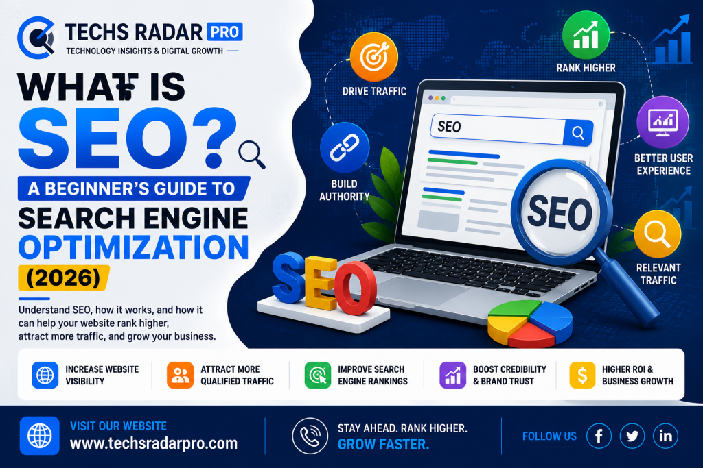 What Is SEO