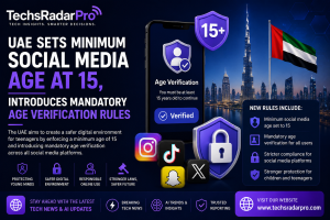 UAE social media age limit