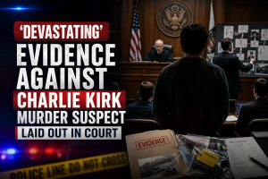 Charlie Kirk Murder Suspect Evidence