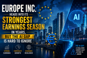 Europe Inc Earnings Hit 3-Year High