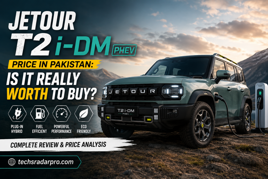 Jetour T2 i-DM PHEV running cost in Pakistan