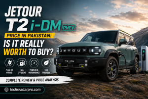 Jetour T2 i-DM PHEV running cost in Pakistan