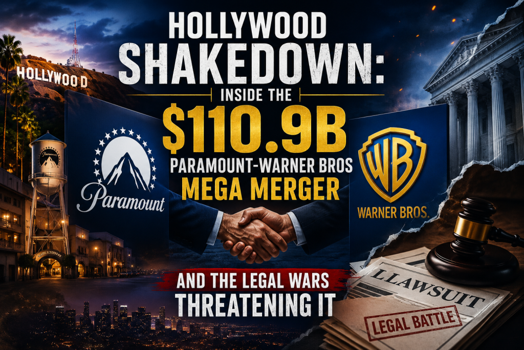 Paramount & Warner Bros Merger