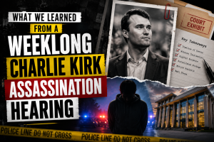 Charlie Kirk Assassination Hearing