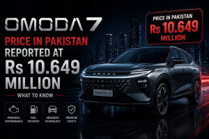Omoda 7 Price in Pakistan