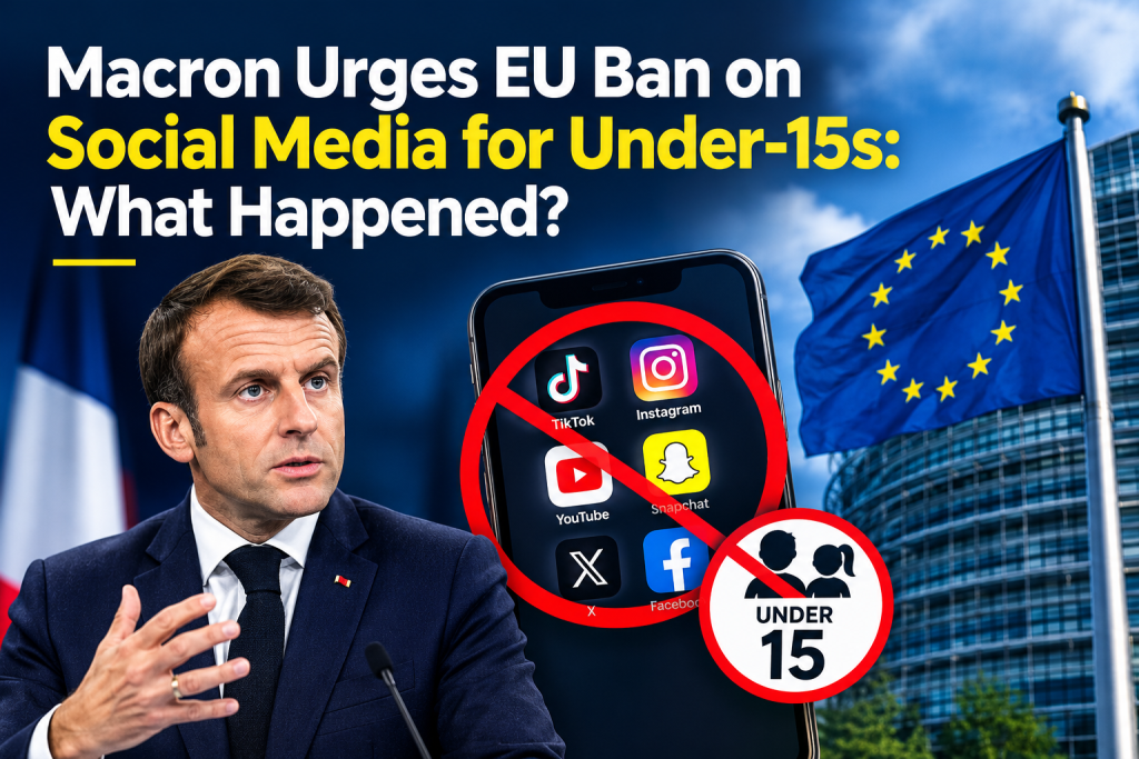 Social Media Ban for Under 15s